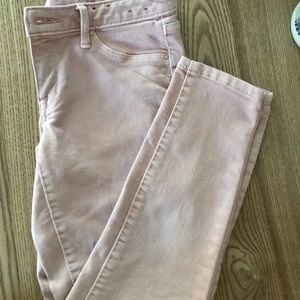 Mossimo skinny crop pant mid-rise